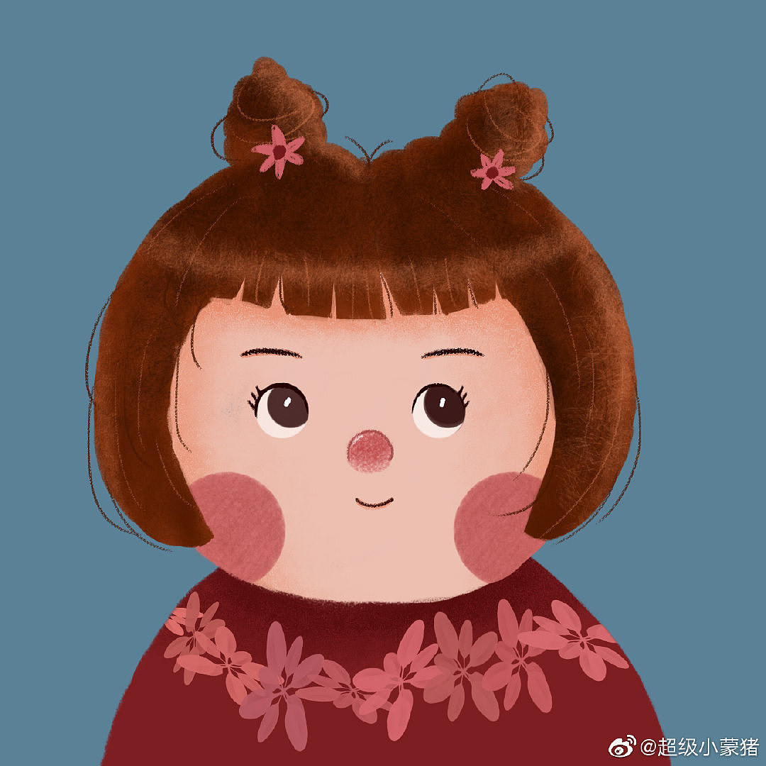 画了一个胖娃娃