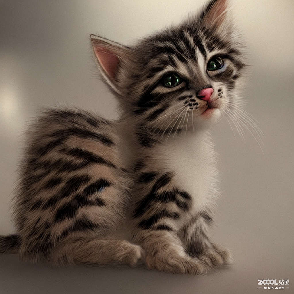#AI创作实验室#小猫咪