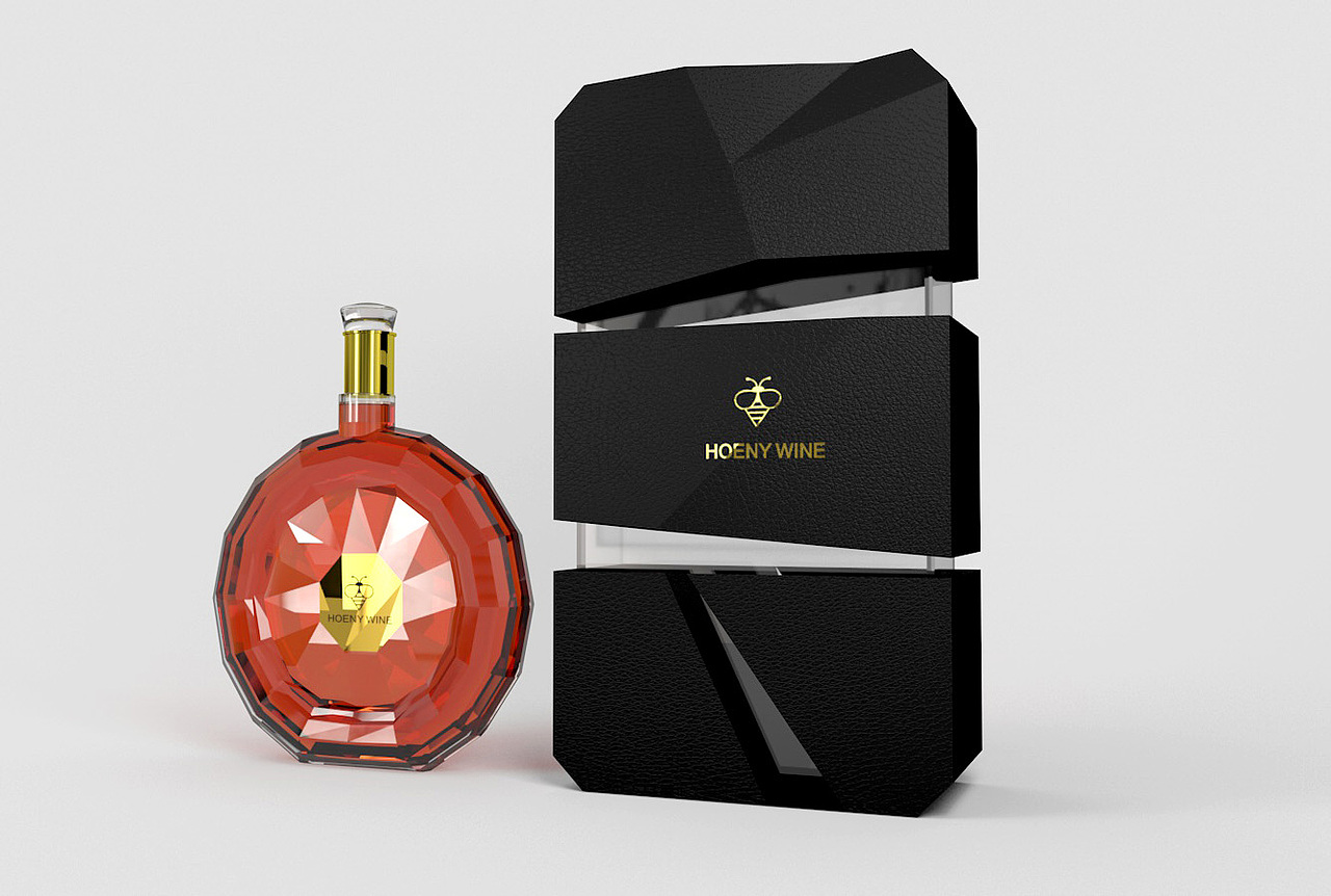 C4D 产品包装设计 第二期课程 案例