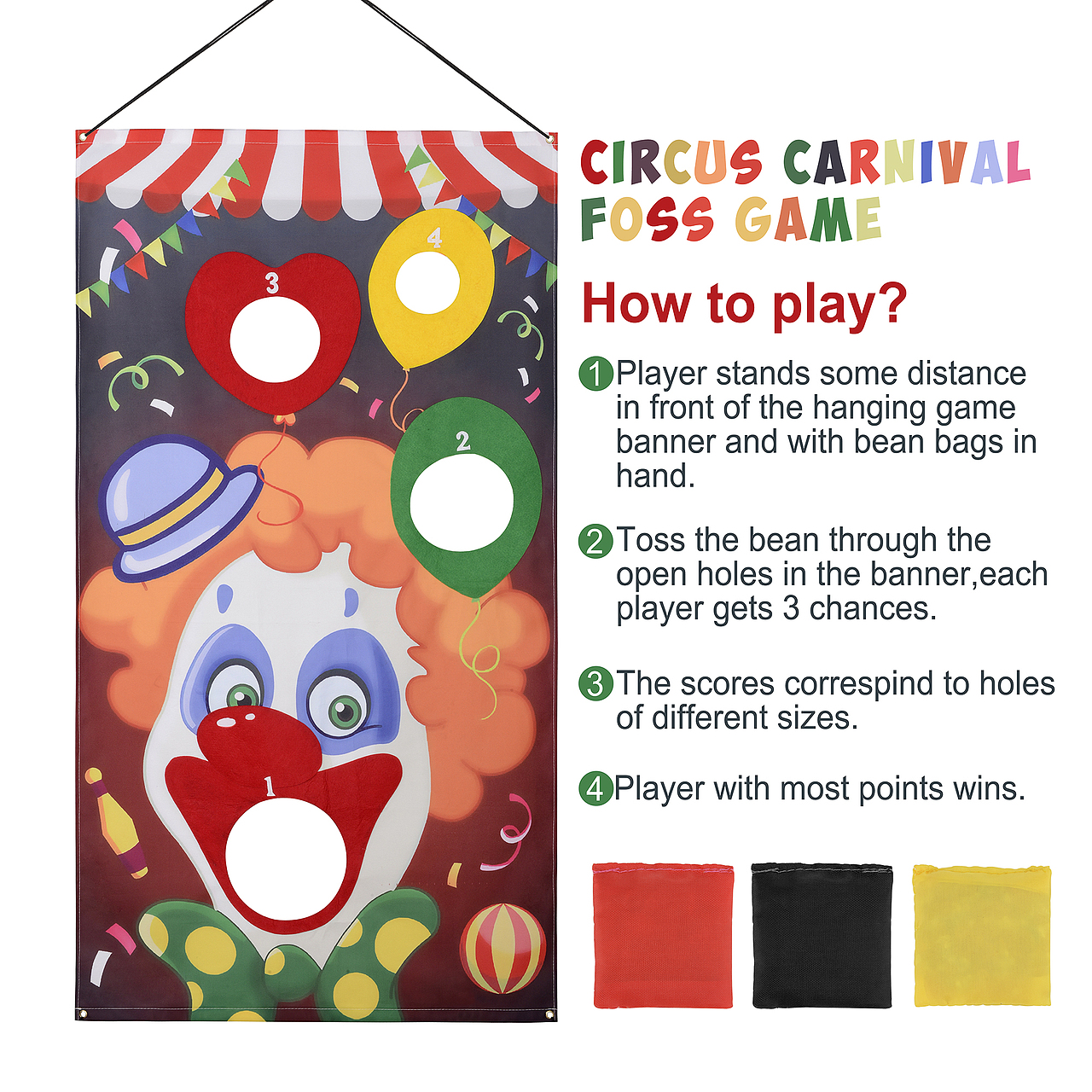 亚马逊产品拍摄制作,嘉年华投掷游戏图片制作