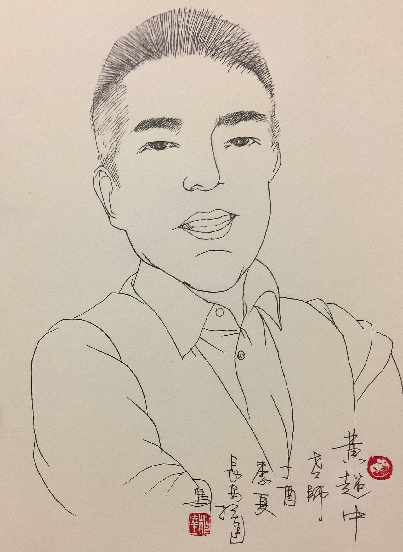 2017人物动态速写