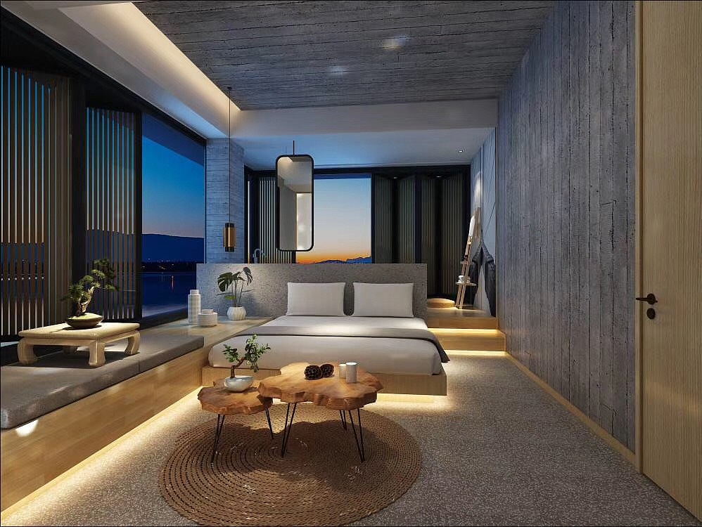 舟山花鸟岛民宿设计（图ZMjA2NTIwMzEy） - 家装设计 - 站酷设计师吴飞猛原创素材 - 站酷ZCOOL