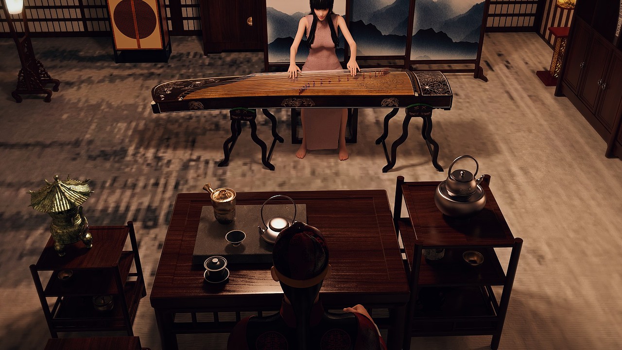 二月作品练习（图ZMjQ2MDM5NzQw） - 场景 - 站酷设计师XavierQ原创素材 - 站酷ZCOOL