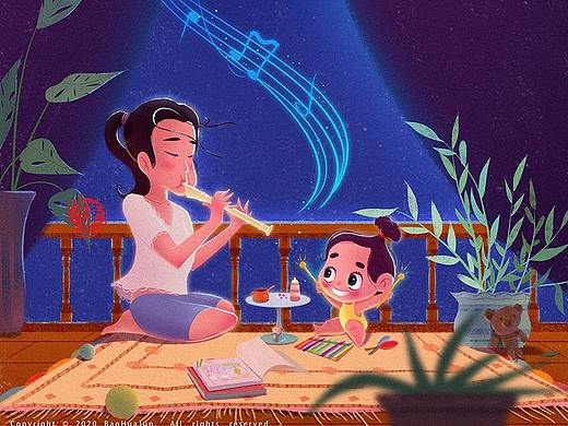 《嘻哈童年——妈妈的陪伴》