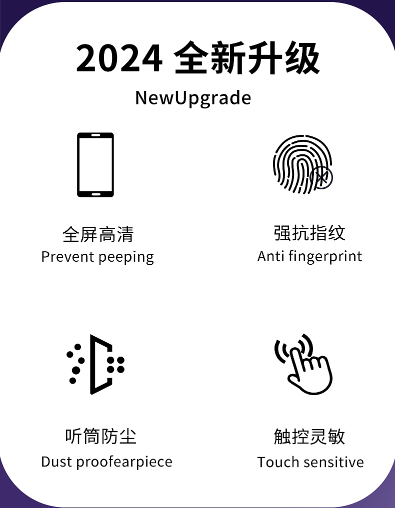 一套钢化膜的详情页+主图