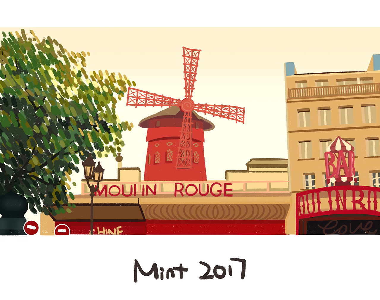 2017 板绘小合集