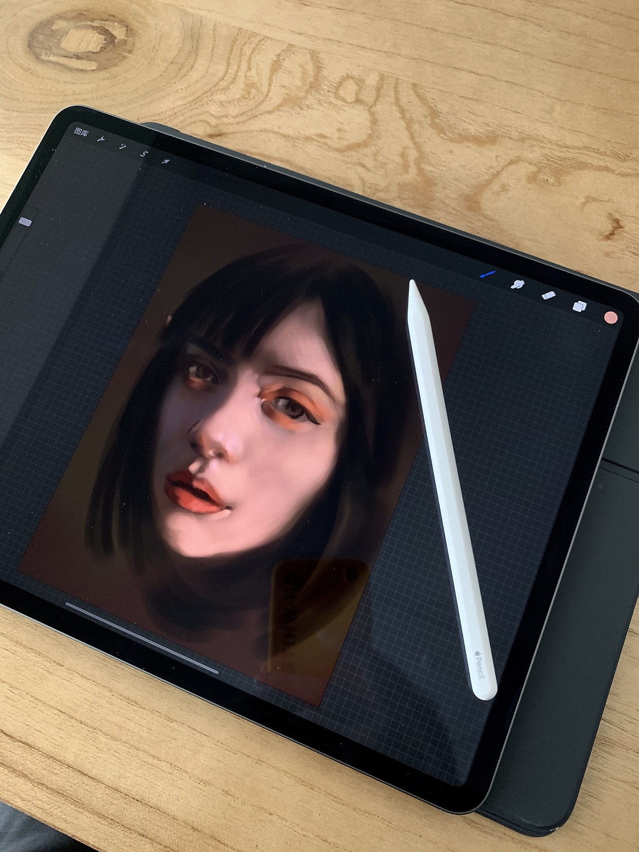 新款ipadpro12.9寸首绘