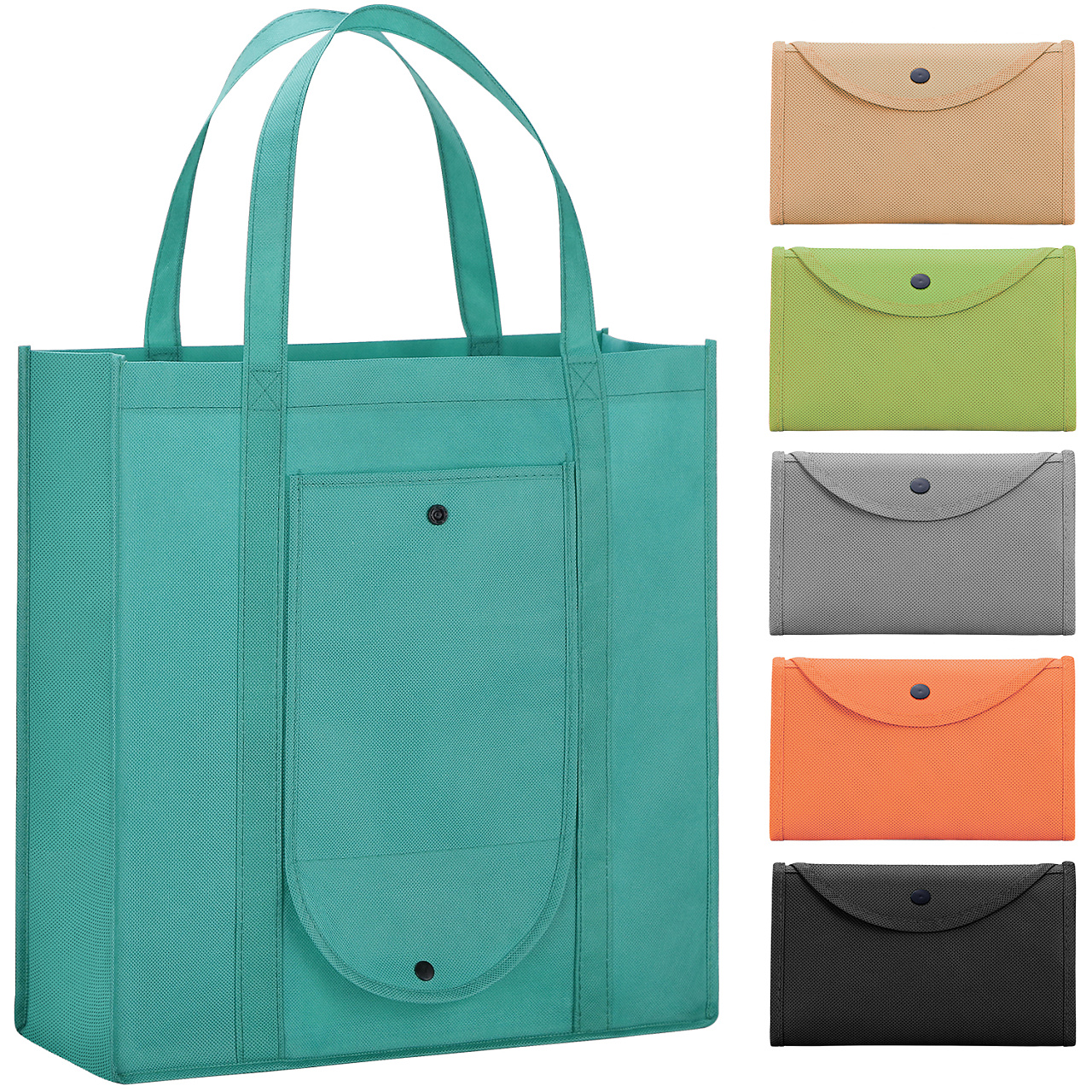 亚马逊可折叠购物袋