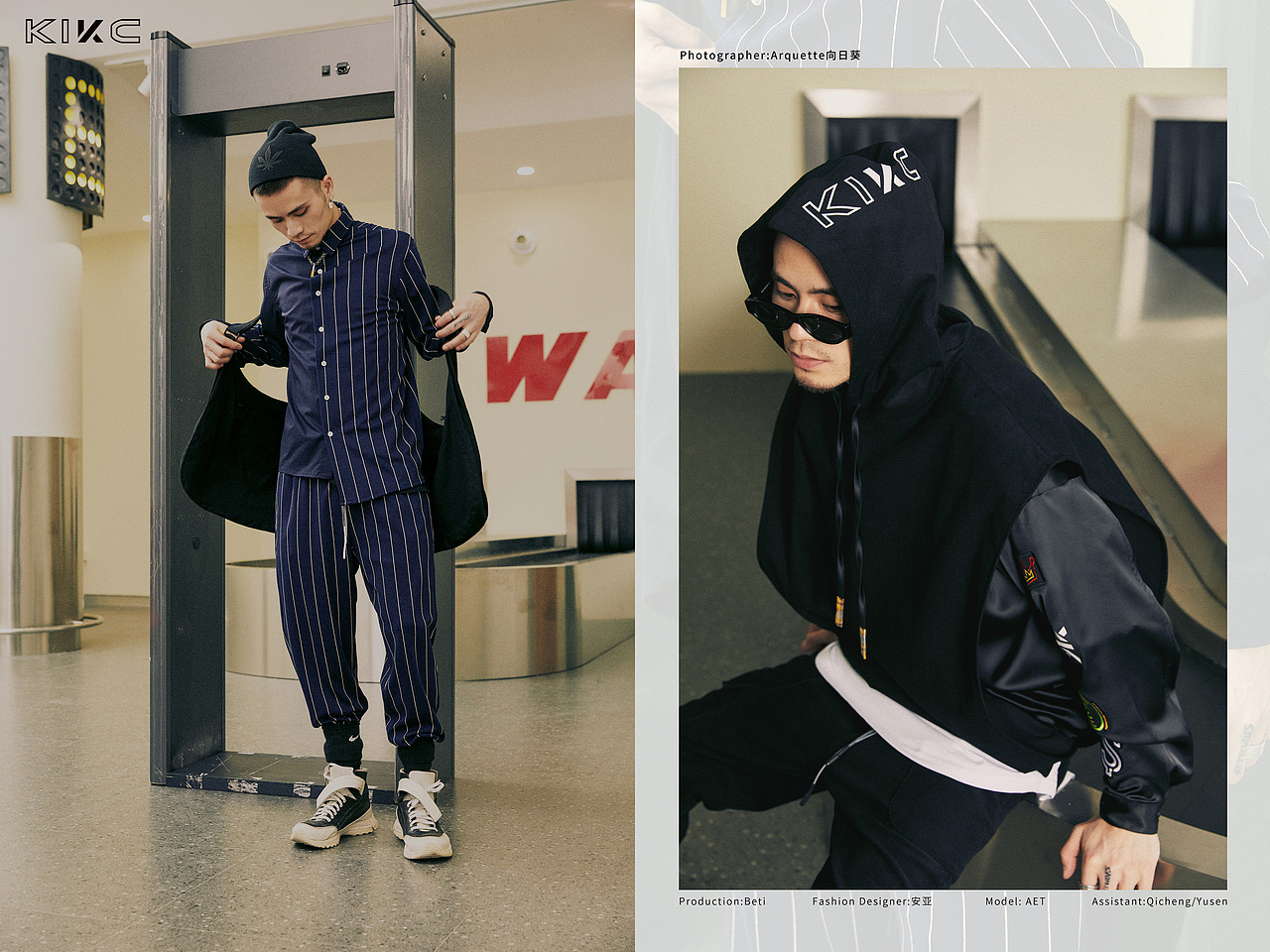 KIKC男装潮牌时尚搭配大片拍摄（图ZMjA2NTYzMzY4） - 人像摄影 - 站酷设计师新羽广告NEStudio原创素材 - 站酷ZCOOL