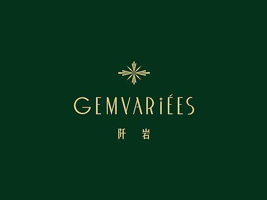 珠宝logo设计 珠宝品牌设计 VI设计 logo设计 品牌设计