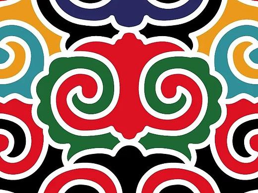 【纹样分享】这是一个交配的季节