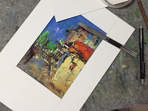 色彩风景小品（个人主页-ZMjgwMTc4NjQ=） - 绘画 - 站酷设计师VION2015原创素材 - 站酷ZCOOL