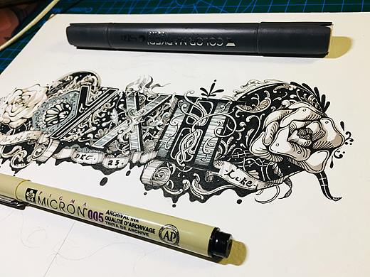 YXH字体联想延展