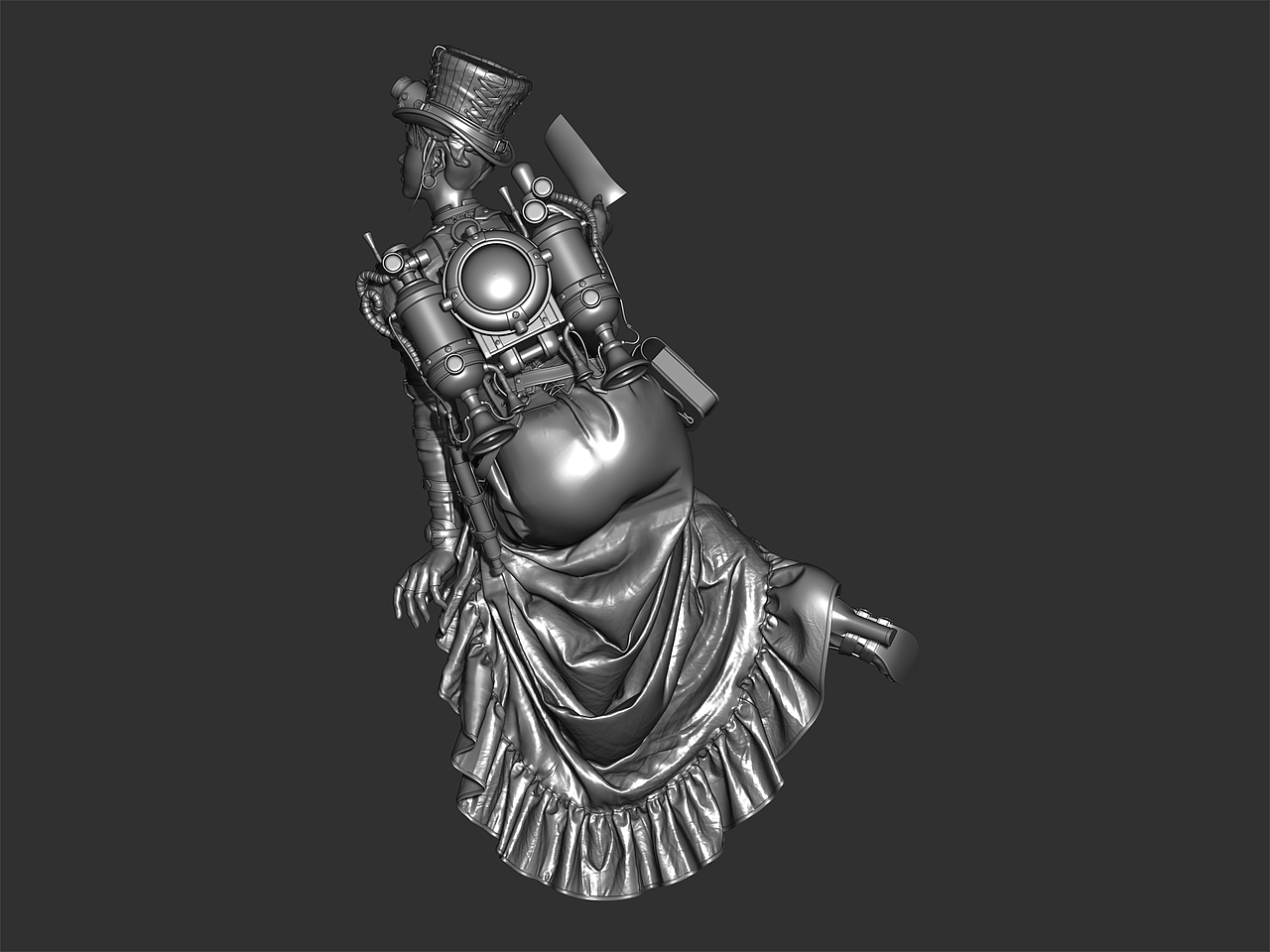 《狂想曲》(图ZMTgxNjA1NjAw) - 人物/生物 - 站酷设计师胥孟遥原创素材 - 站酷ZCOOL