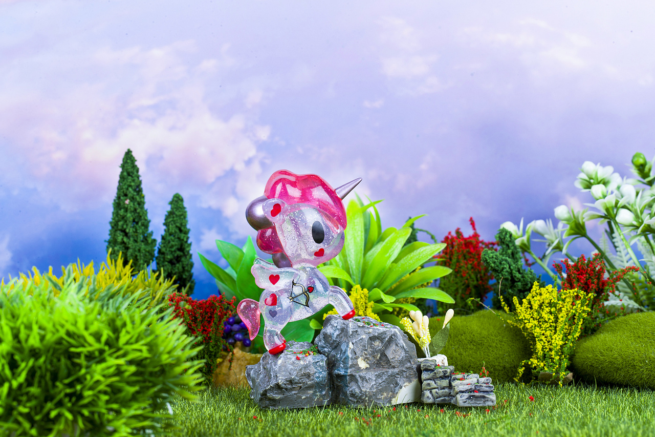 tokidoki独角兽 复刻5系列 产品摄影