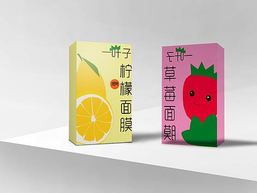 水果面膜包装 临摹（个人主页-ZNDcyMjAwNTI=） - 包装 - 站酷设计师琳琳的家原创素材 - 站酷ZCOOL