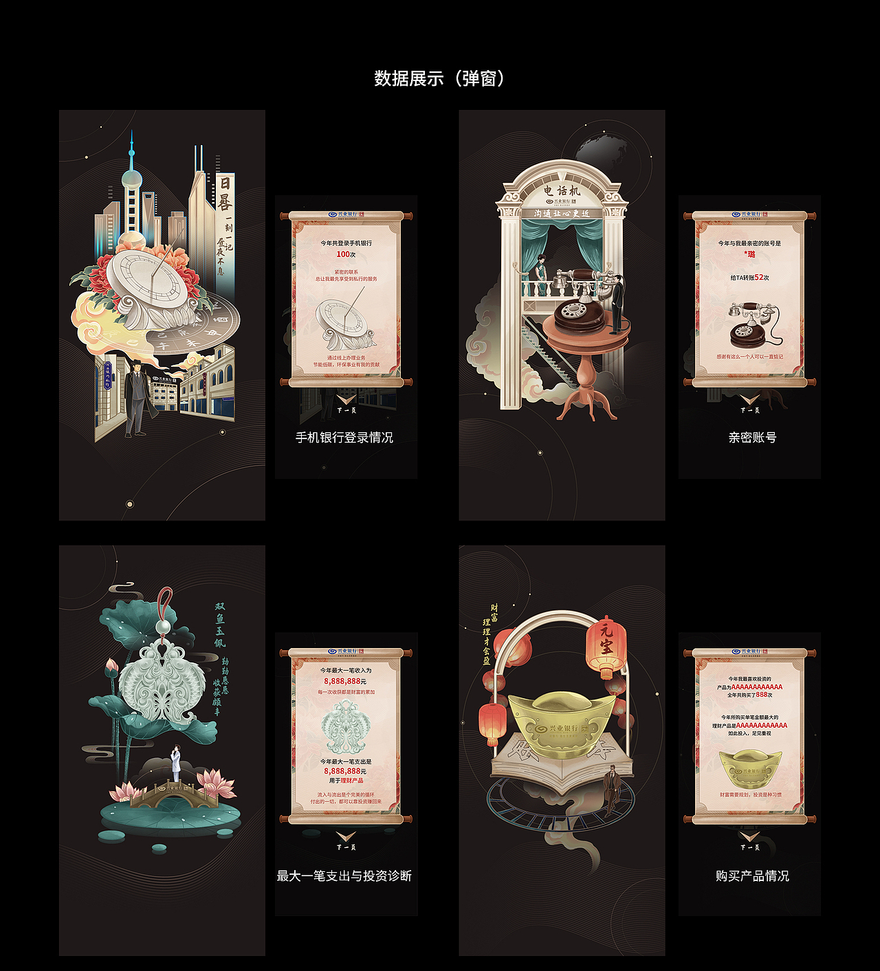 兴业银行年度账单