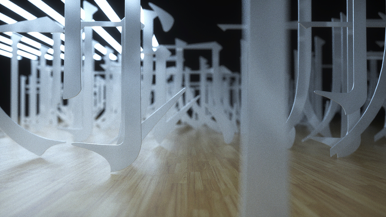 c4d octane渲染 黄金时代 部首字 附工程文件（图ZMTA3MjE3MTgw） - 动画/影视 - 站酷设计师张鹏华原创素材 - 站酷ZCOOL