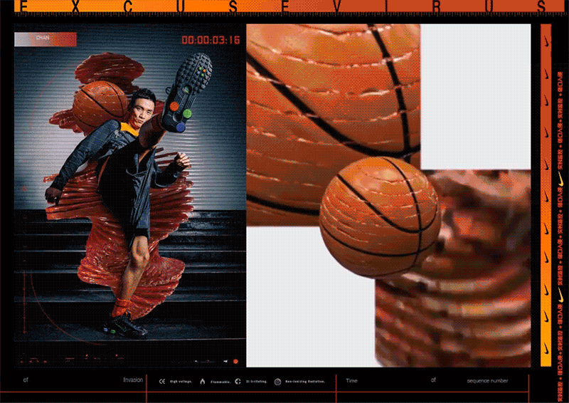 NIKE：击破一切借口，就等你出手！（图ZMTg4ODE2MDY0） - 品牌 - 站酷设计师UIDWORKS原创素材 - 站酷ZCOOL