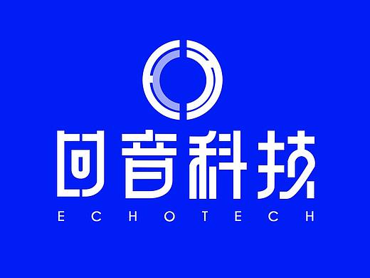 LOGO字体设计-回音科技