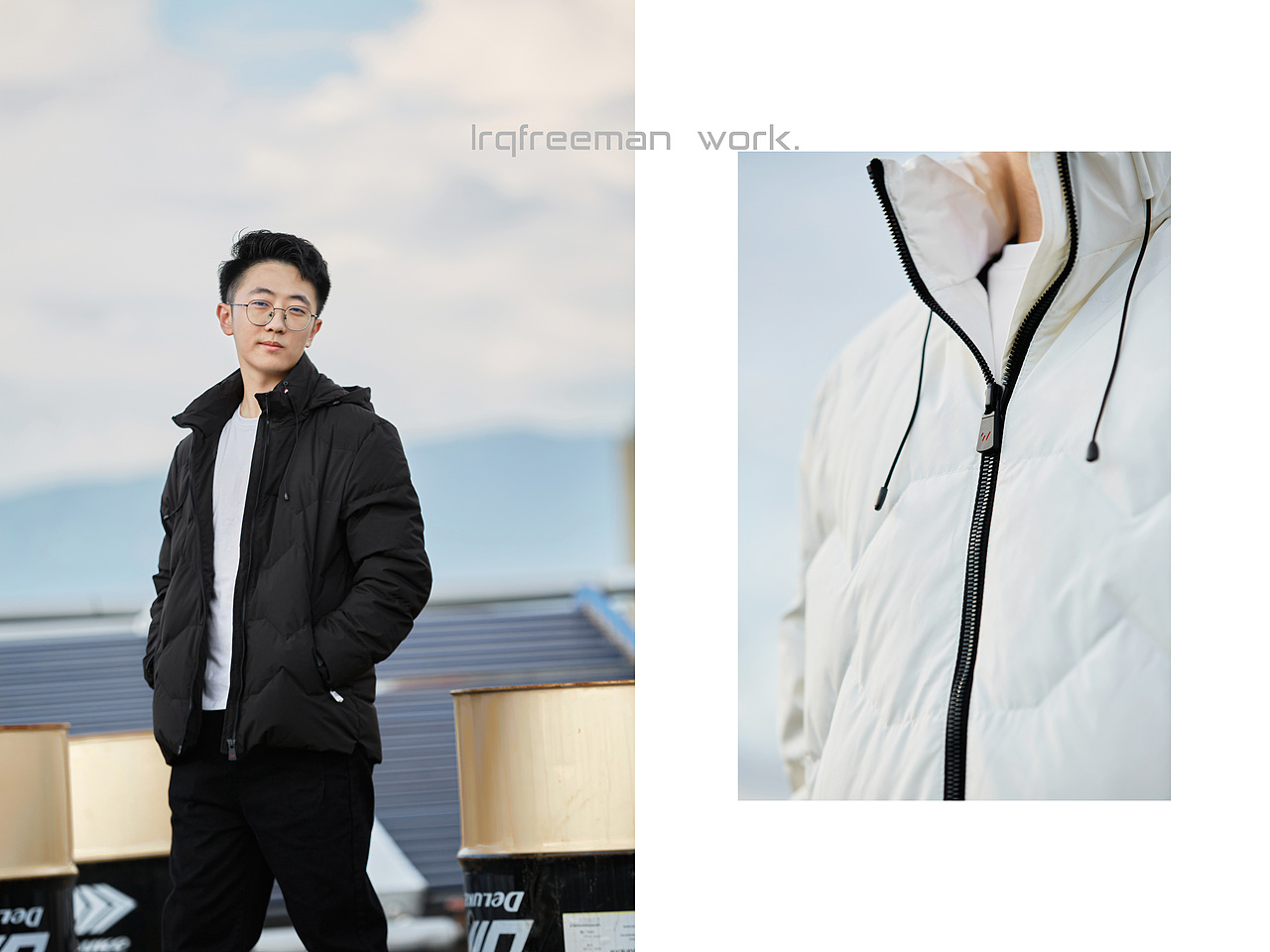 Aiweis冬装服装广告（图ZMjIxNzM3Mzky） - 时尚/艺术摄影 - 站酷设计师三城视觉原创素材 - 站酷ZCOOL