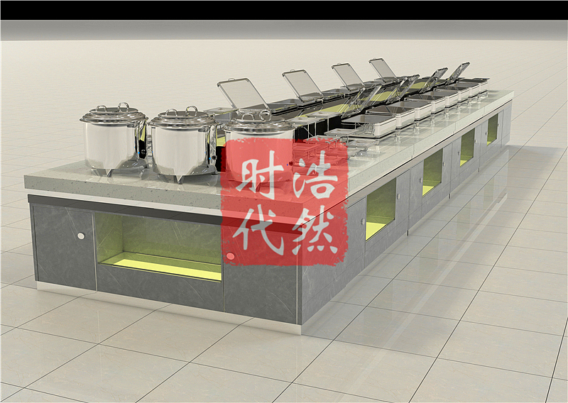 自助餐台制作