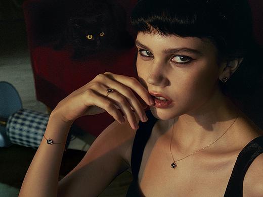 珠宝拍摄｜Monologue 黑猫系列拍摄