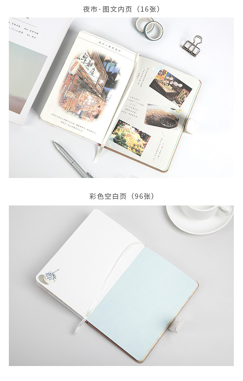 唯有爱与美食不可辜负 —— 《旅手帐 · 夜市》