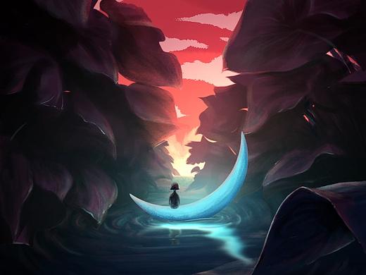 一个人看风景