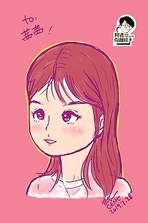 阿进似颜绘2019年现场画像作品（彩色篇）（图ZMTkxOTMwNjAw） - 单幅漫画 - 站酷设计师阿进似颜绘原创素材 - 站酷ZCOOL