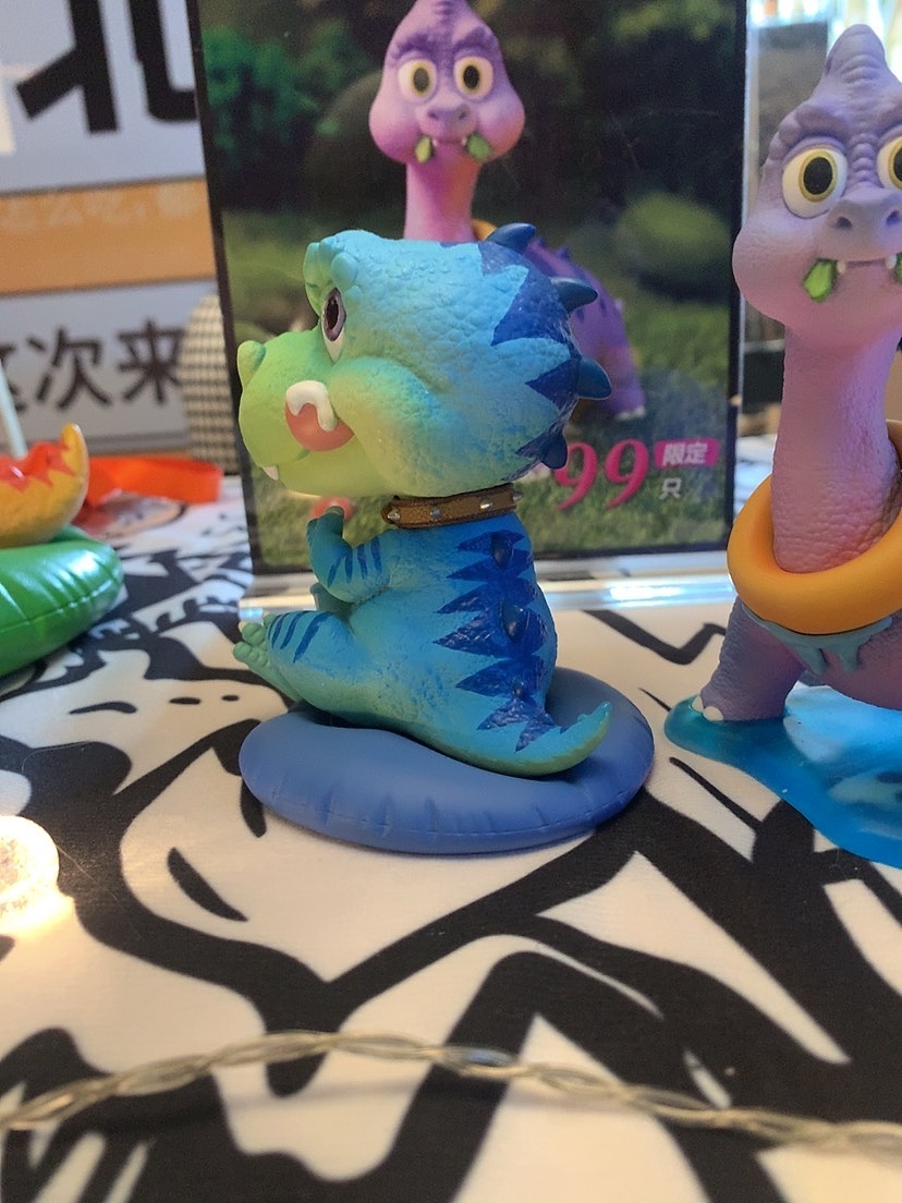 龙龙阿Go——霸王龙