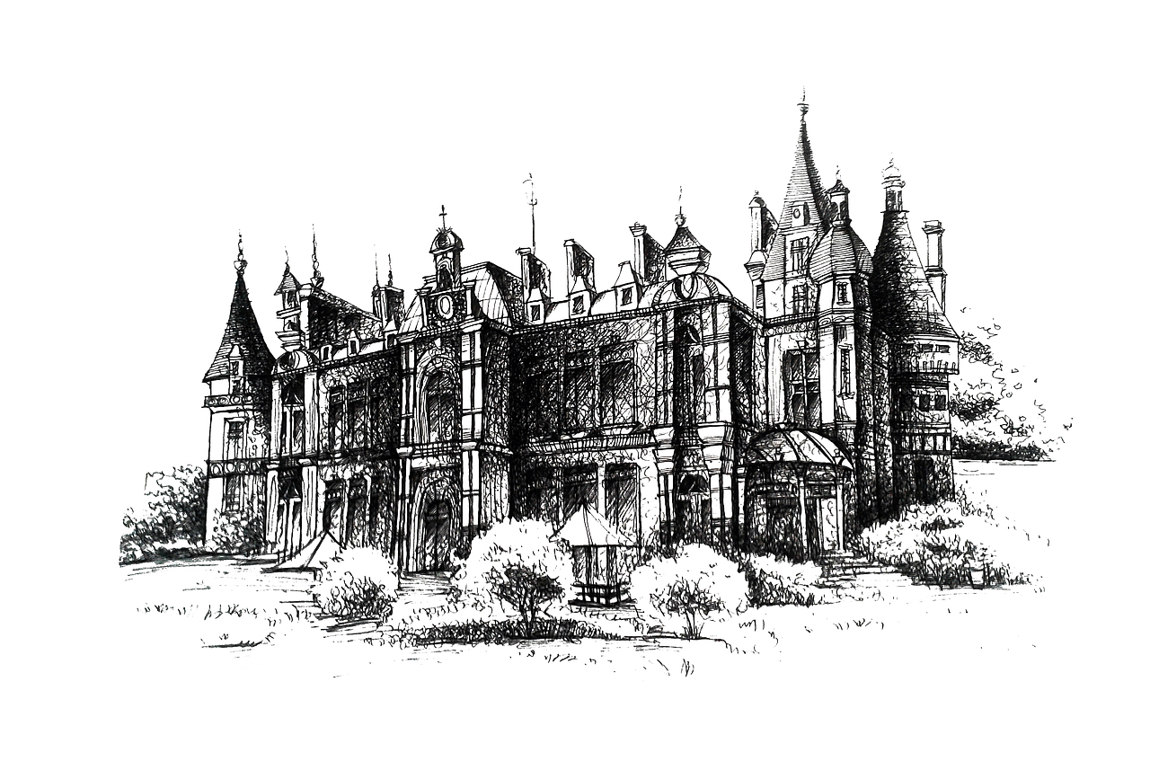 【一般欧式住宅建筑】