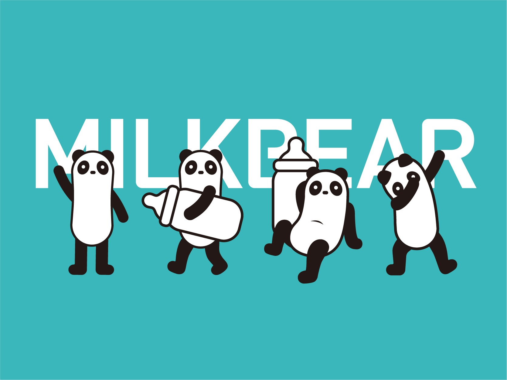 MILKBEAR奶熊 2019品牌升级|平面|品牌|正正品牌设计 - 原创作品 - 站酷 (ZCOOL)