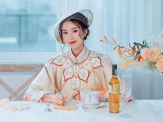 汉服设计 |  清欢客【占春芳】