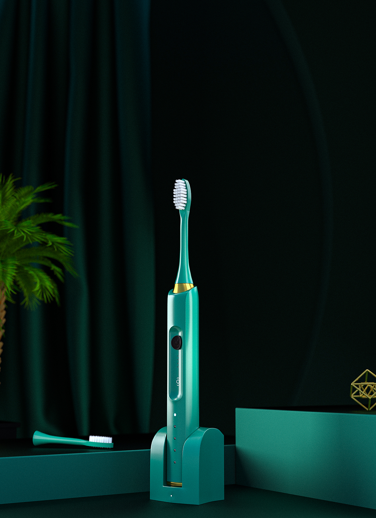 C4D打光渲染练习