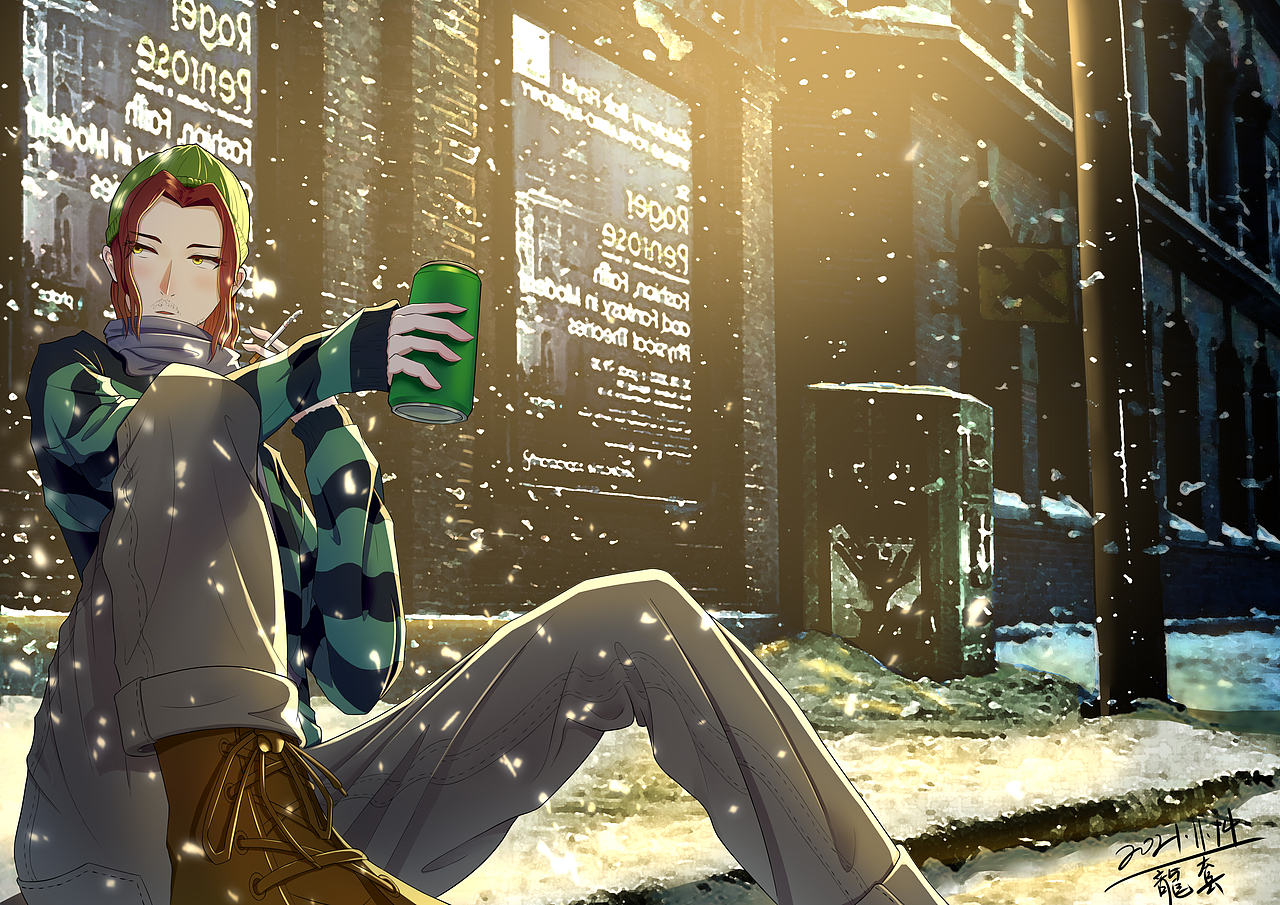 冬天到了。。。。