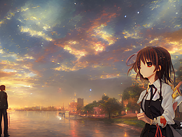 #AI創(chuàng)作實驗室#新年，動漫風，寫實，高品質，Thomas K