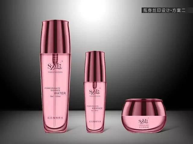 THREE SISTERS化妆品包装设计提案（图ZNTE0ODg1ODg=） - 包装 - 站酷设计师拾敬斋人原创素材 - 站酷ZCOOL