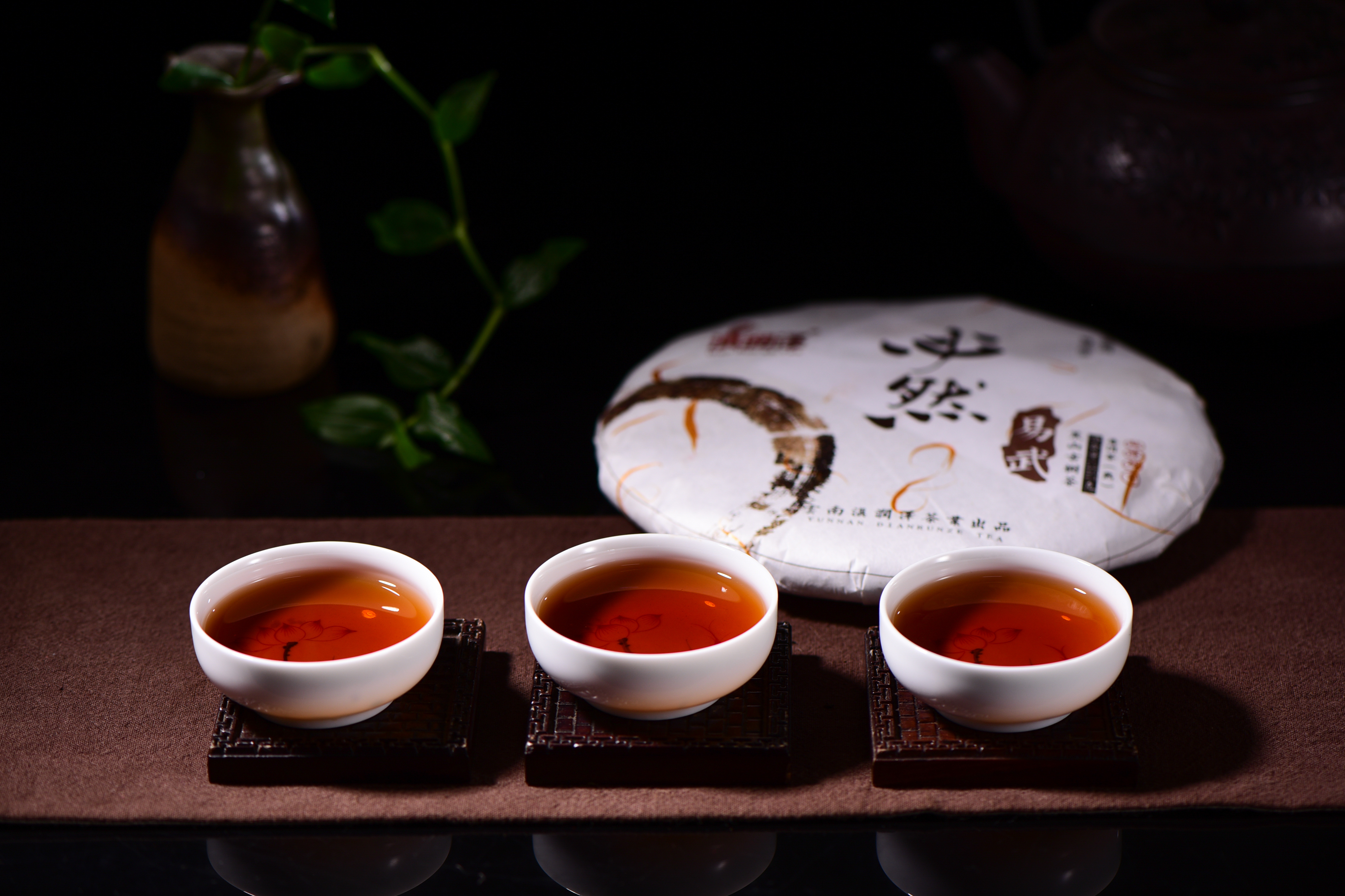 商业摄影普洱茶拍摄