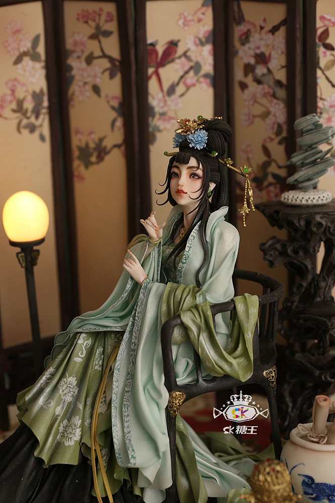 糖王周毅国际金奖蛋糕《武则天》高清细节图（图ZMTE2ODU0OTEy） - 手办/模玩 - 站酷设计师糖王周毅团队原创素材 - 站酷ZCOOL