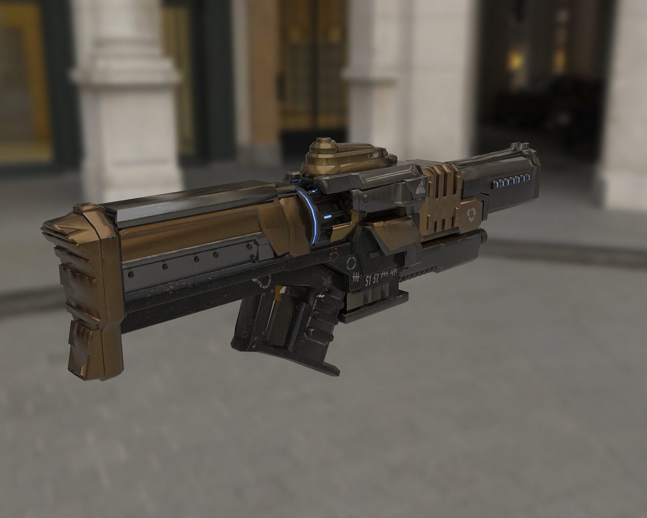 电磁轨道霰弹枪