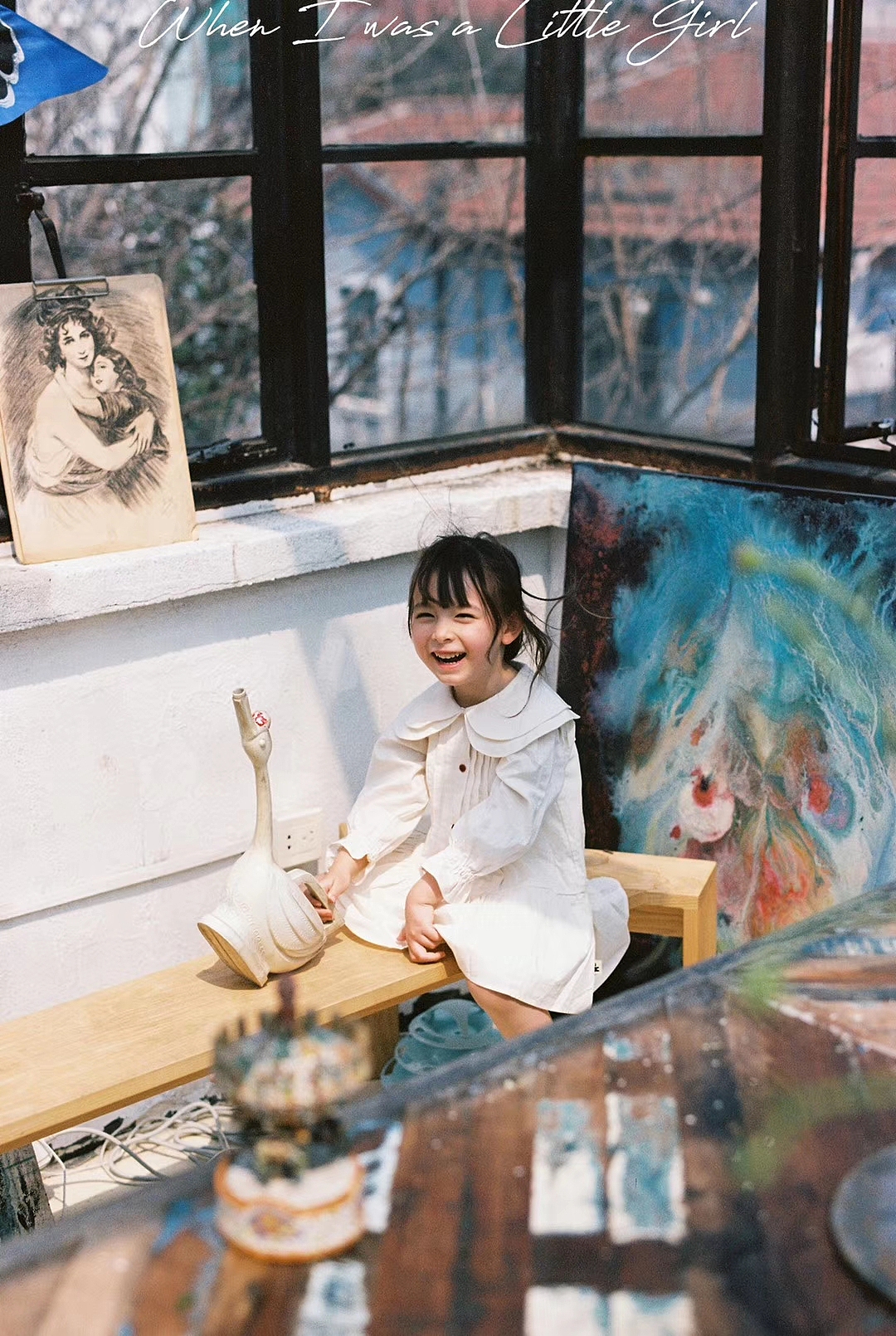 When I was just a little girl（图ZMTgyNDU3Mzcy） - 人像摄影 - 站酷设计师七七小菇凉原创素材 - 站酷ZCOOL