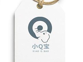 童装logo“小Q宝”设计