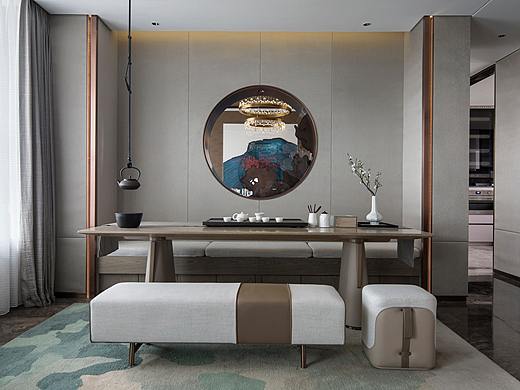 盘石设计 | 慈溪 · 花样年悦城顶复样板间