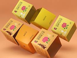 玫瑰食品品牌及包裝方案整合設(shè)計