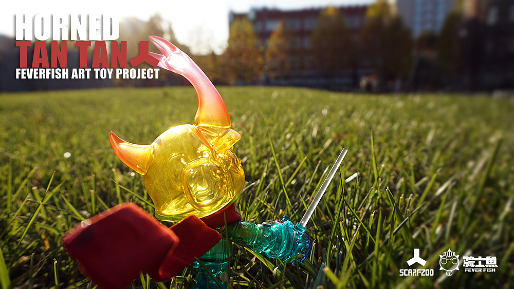 围巾公元“甲虫男孩”天天/HORNED TANTAN（图ZOTcwODAzMTY=） - 手办/模玩 - 站酷设计师瓦斯蛇原创素材 - 站酷ZCOOL