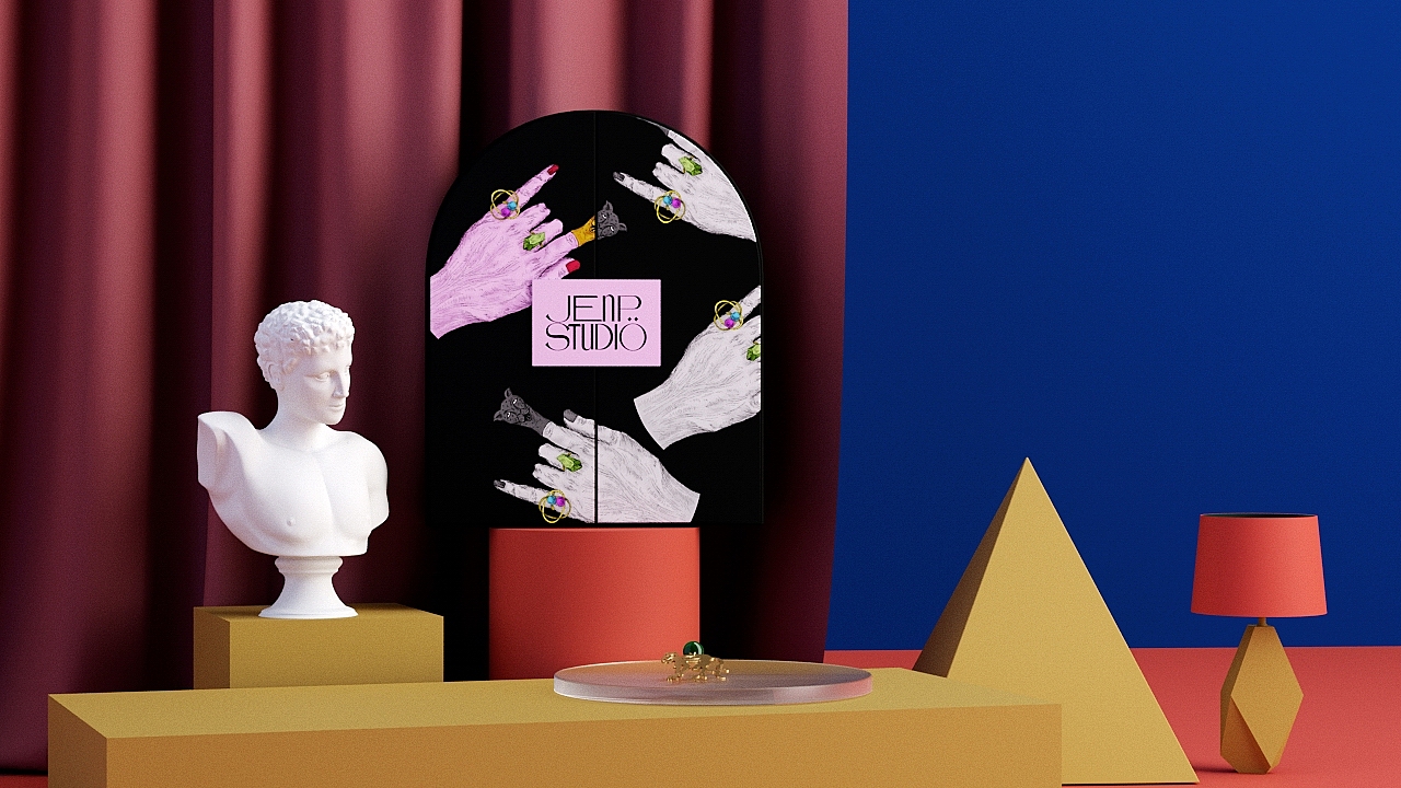 《JENP STUDIO》独立设计师品牌