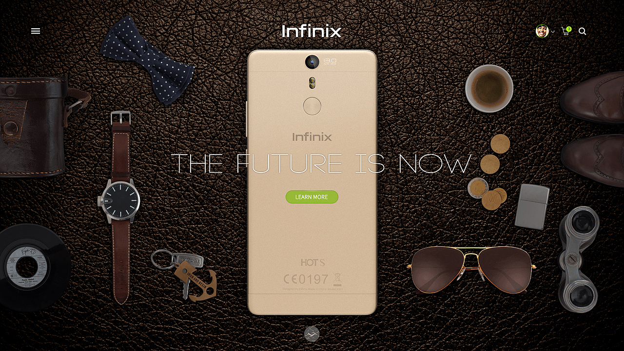 Infinix 设计稿（图ZOTE0NzkzMzY=） - 企业官网 - 站酷设计师bryant2013原创素材 - 站酷ZCOOL
