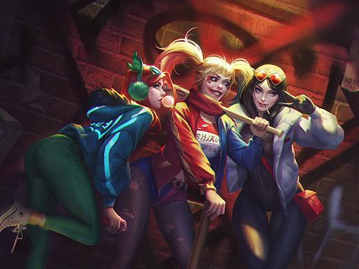 美女们来拍个照