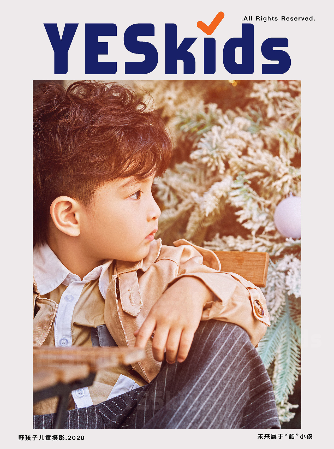 儿童杂志风格写真-dylan街拍(1)
